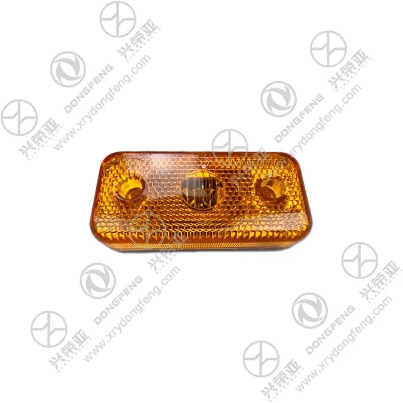 Front View Side Marker Light Assembly OE 3760010-K11001C Dongfeng DFAC