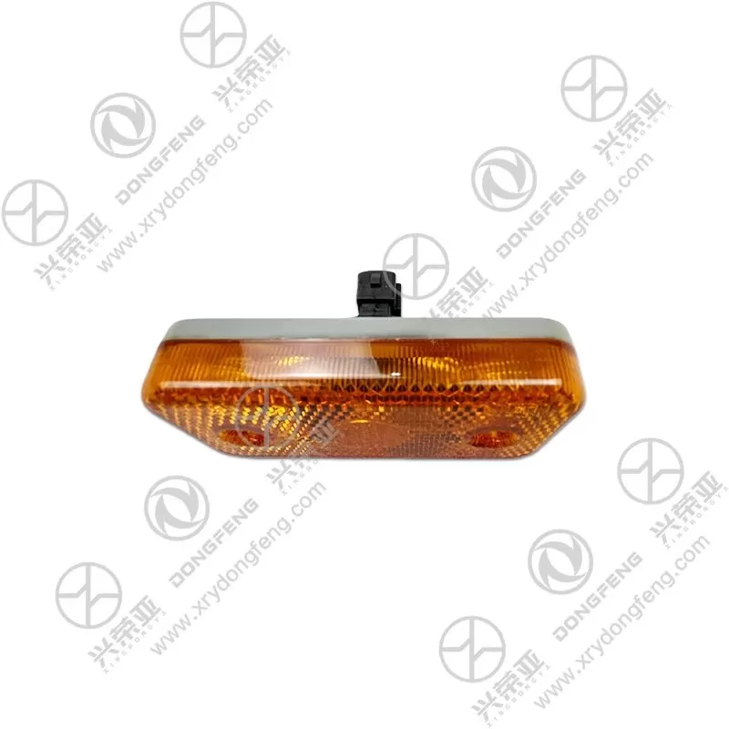 Side View Side Marker Light Assembly OE 3760010-K11001C Dongfeng DFAC