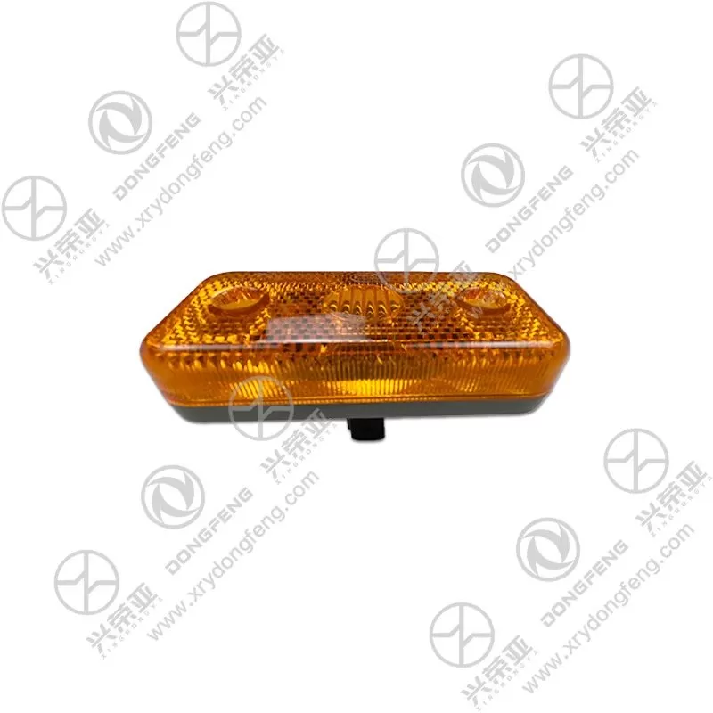 Top View Side Marker Light Assembly OE 3760010-K11001C Dongfeng DFAC