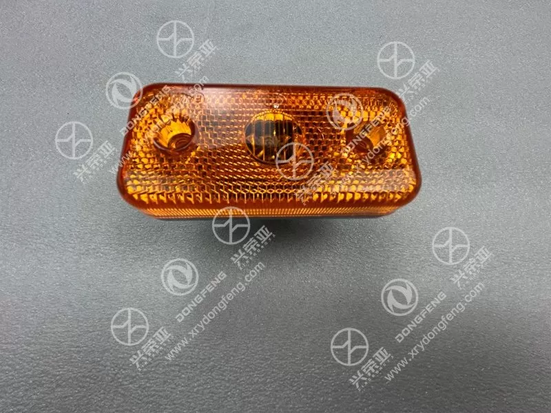 Tabletop View Side Marker Light Assembly OE 3760010-K11001C Dongfeng DFAC