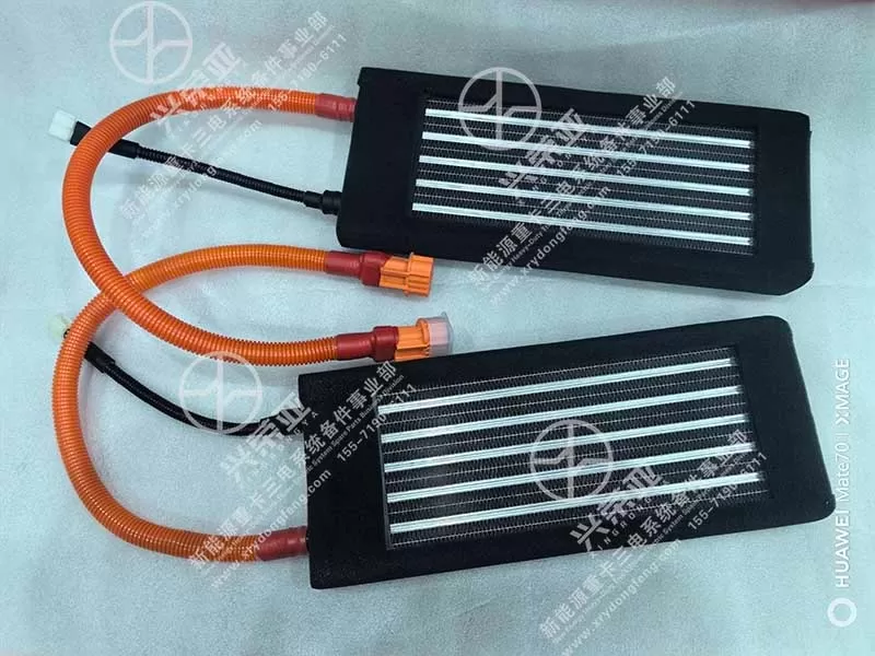 Tabletop Dual Unit View PTC Heater Assembly OE 1157010-KF18C98 Dongfeng New Energy