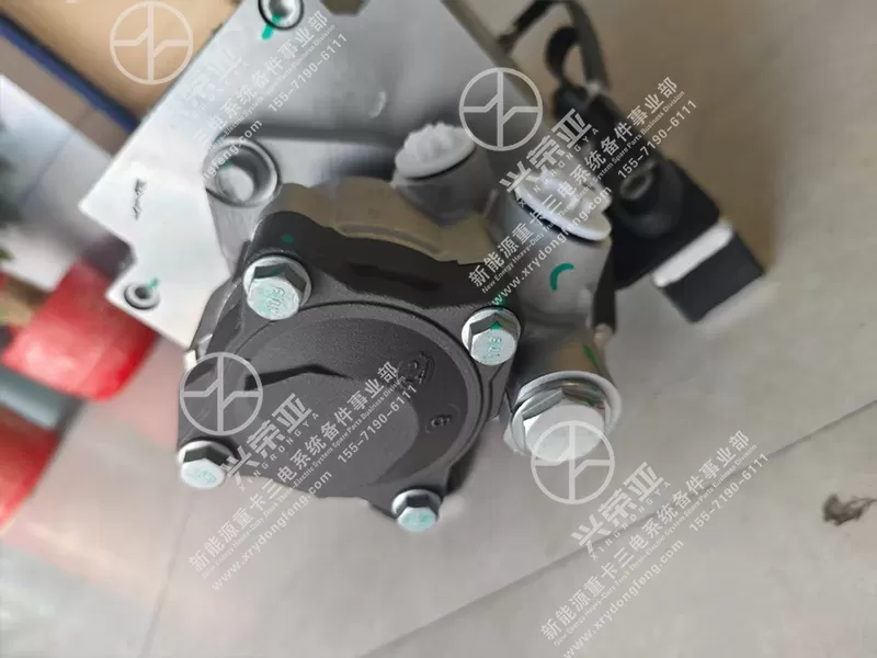 Pump Head Detail View Electric Power Steering Pump Assembly OE 3406110-TE850 Dongfeng New Energy