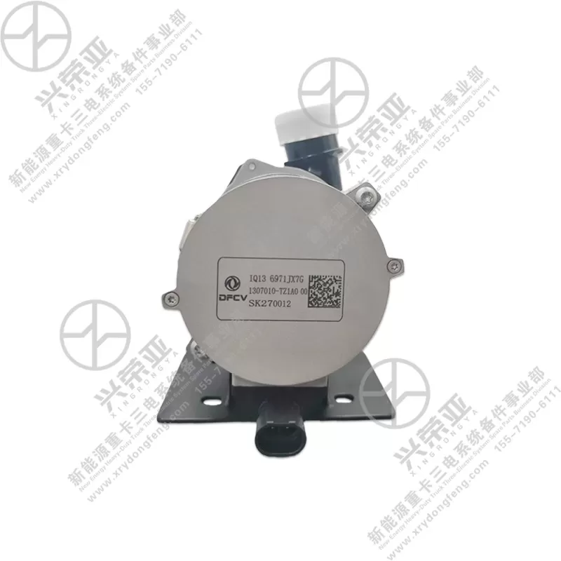 Label Detail View Water Pump Assembly OE 1307010-TZ1A0 Dongfeng New Energy