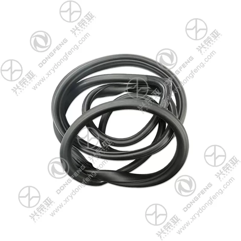 Overall View Front Windshield Seal OE 5206015-G01201A Dongfeng DFAC