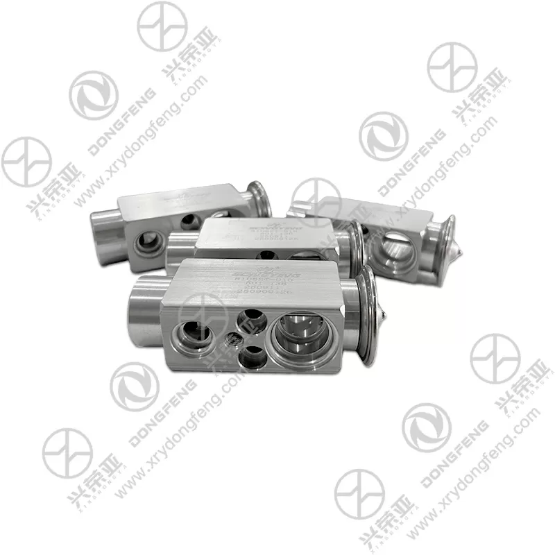 Multi-Unit View AC Expansion Valve OE 8106ST-010 Dongfeng Kinland