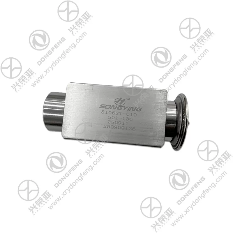 Stamp Detail View AC Expansion Valve OE 8106ST-010 Dongfeng Kinland