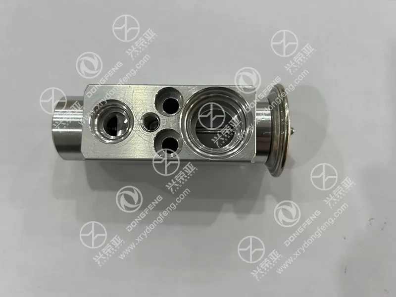 Port Closeup View AC Expansion Valve OE 8106ST-010 Dongfeng Kinland