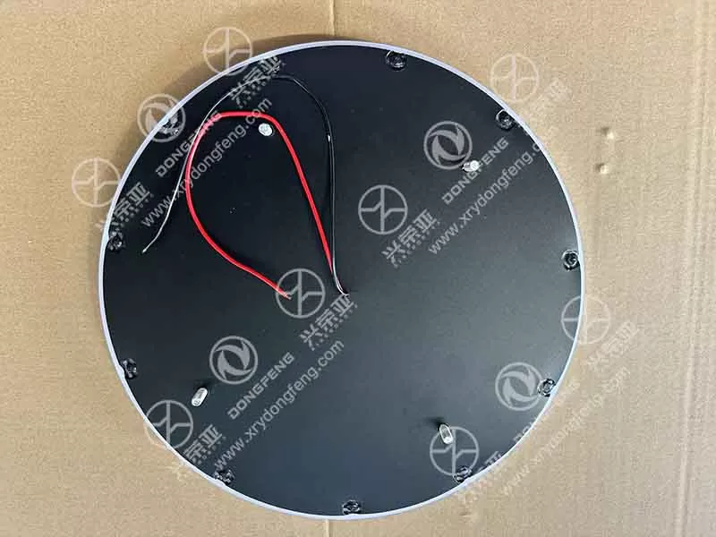 Tabletop Back View Emblem Assembly OE 5000515-C4320 Dongfeng GX&KX