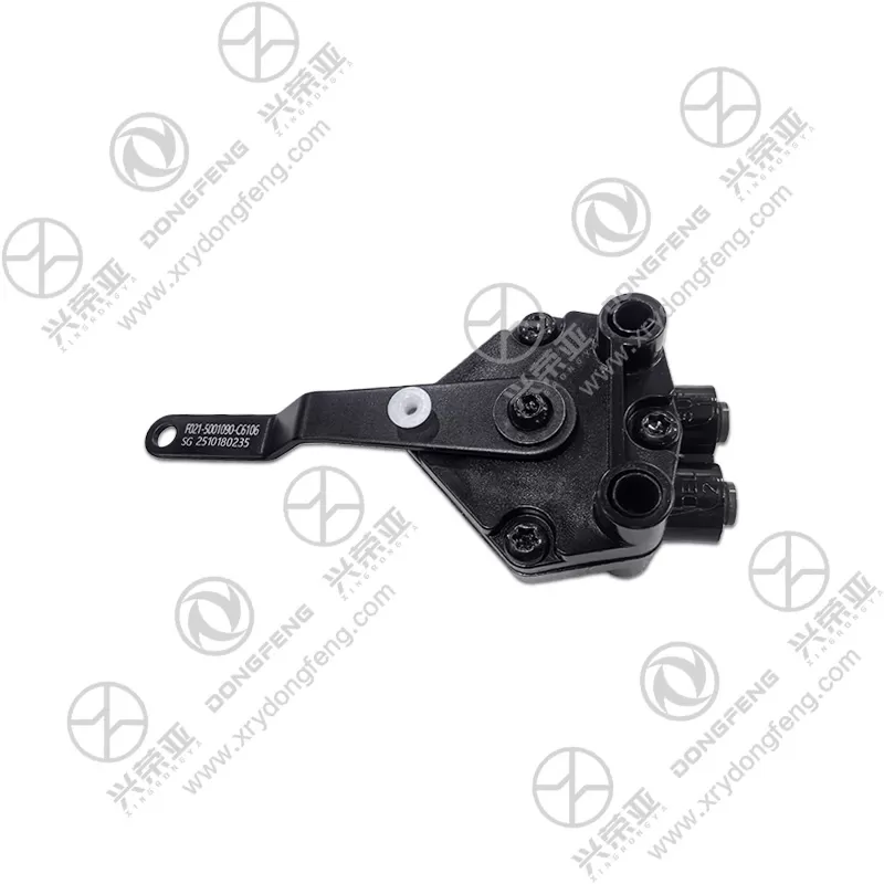 Overall View Front Suspension Height Valve OE 5001090-C6106 Dongfeng GX&KX