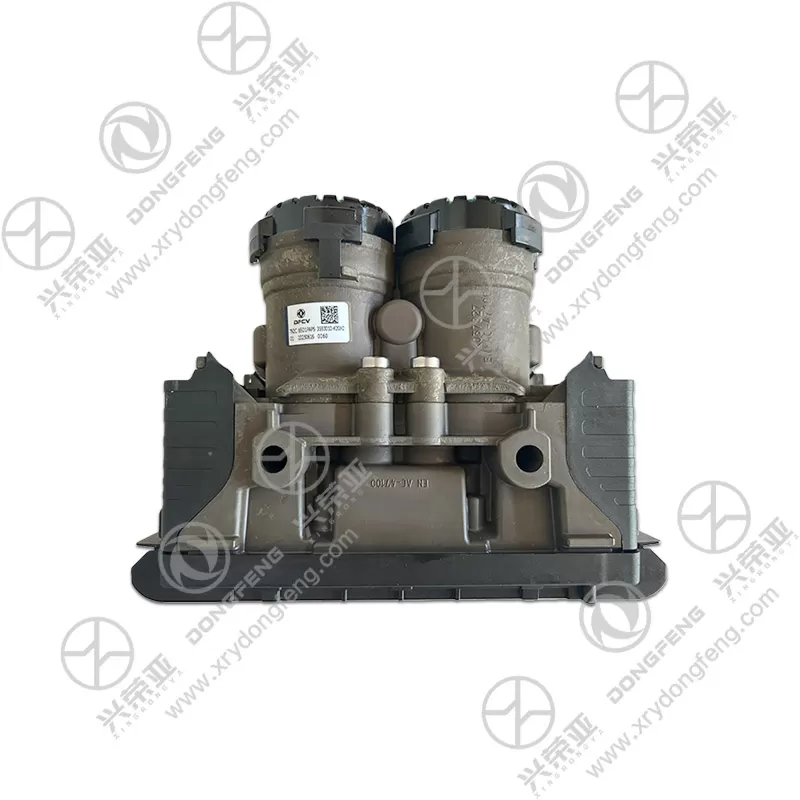 Label Info View Rear Axle Brake Control Module OE 3553010-K20X0 Dongfeng GX&KX