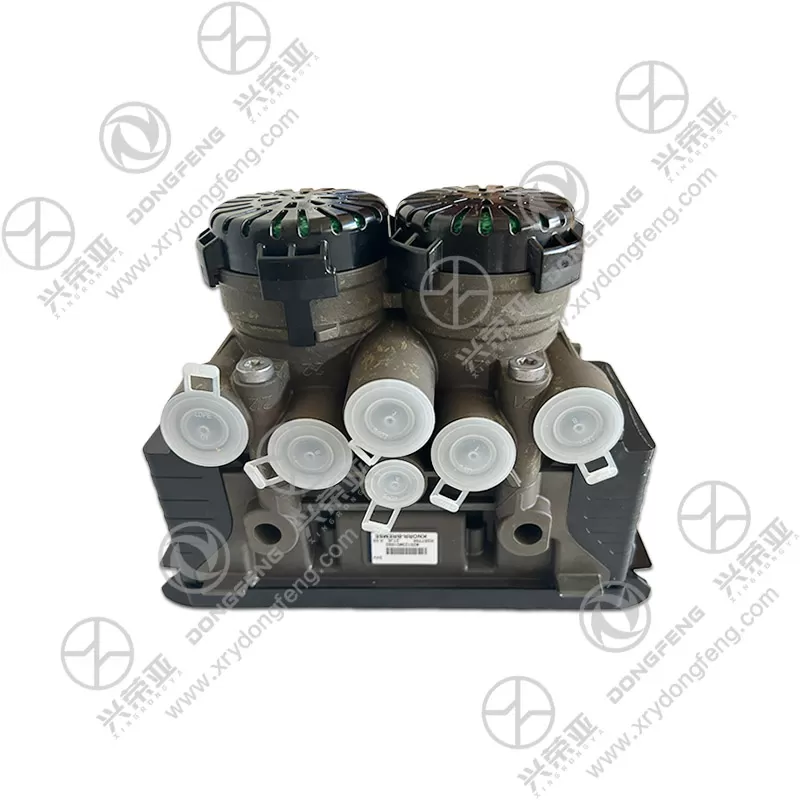 Port Detail View Rear Axle Brake Control Module OE 3553010-K20X0 Dongfeng GX&KX