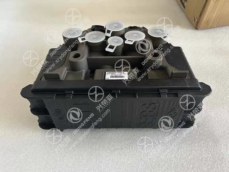 Multi-angle View Rear Axle Brake Control Module OE 3553010-K20X0 Dongfeng GX&KX