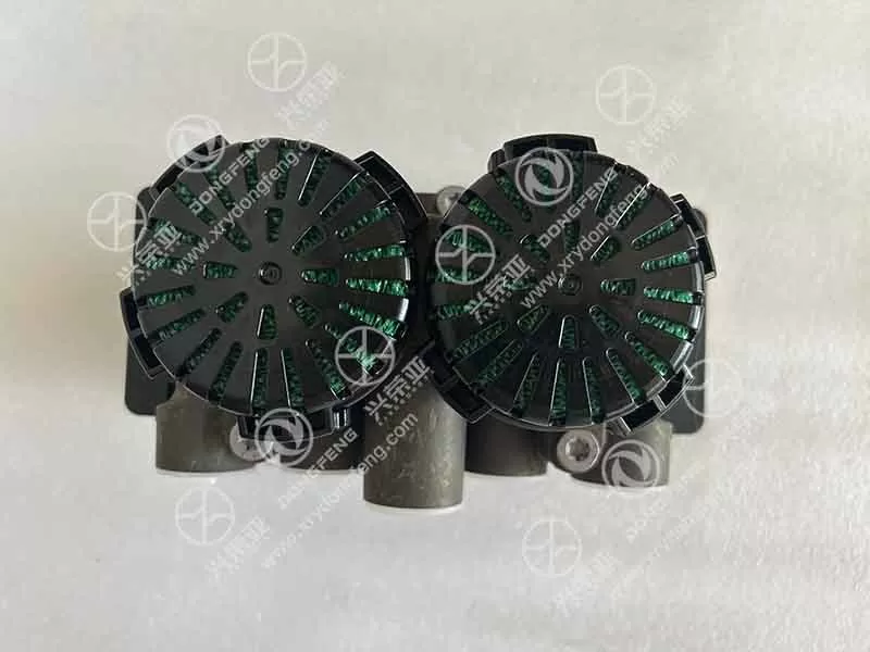 Bottom View Rear Axle Brake Control Module OE 3553010-K20X0 Dongfeng GX&KX