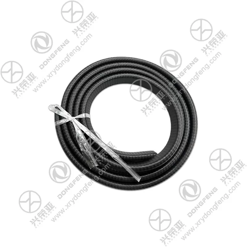 Bundle Detail View Left Front Door Frame Seal OE 6107009-V01001-B Dongfeng DFAC