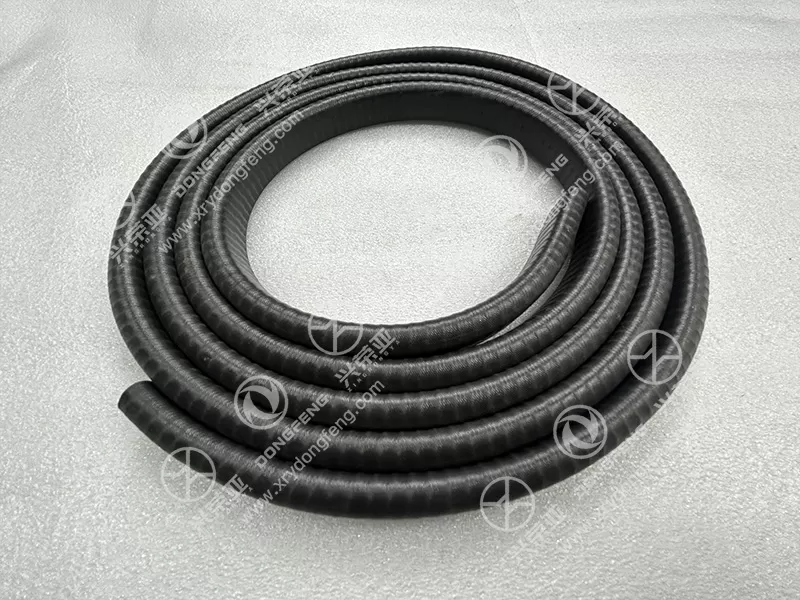 Material Texture View Left Front Door Frame Seal OE 6107009-V01001-B Dongfeng DFAC