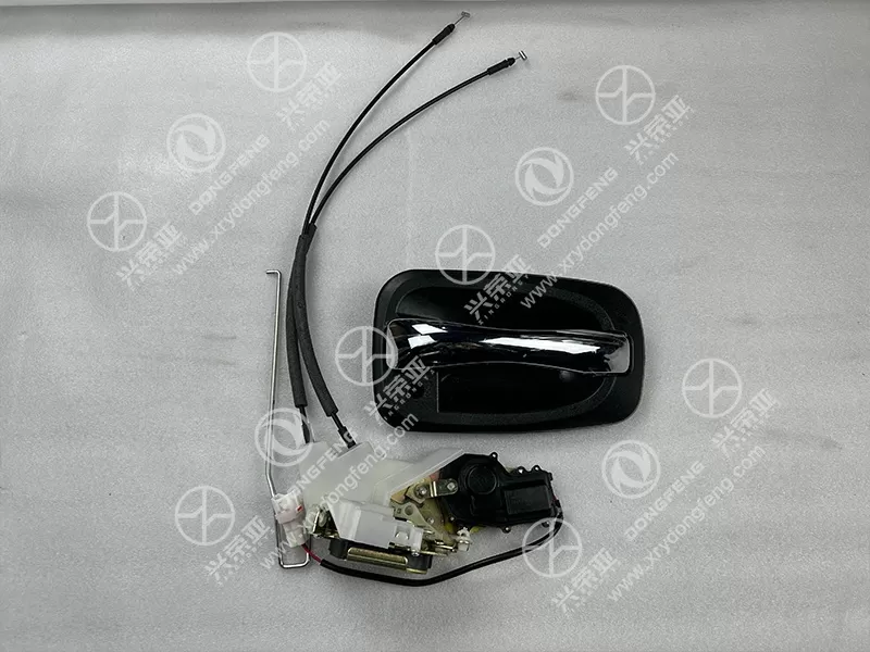 Tabletop Assembly View Right Front Door Handle Link & Lock OE 6105010-G01204D Dongfeng DFAC