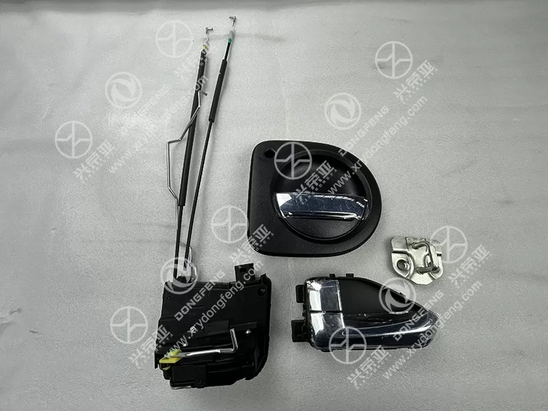 Tabletop Display View Left Door Lock OE 6105009-T1501 Dongfeng DFAC