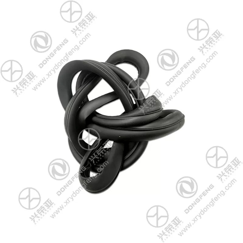 Main View Rear Window Glass Seal OE 5603915-G07201E Dongfeng DFAC