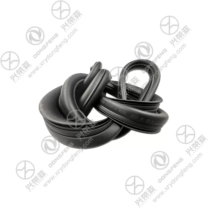 Material Texture View Rear Window Glass Seal OE 5603915-G07201E Dongfeng DFAC