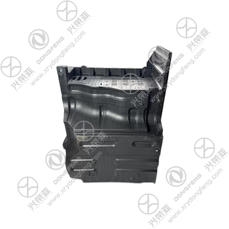 Side Detail View Left Glove Box Frame OE 7611010-C6103 Dongfeng GX&KX