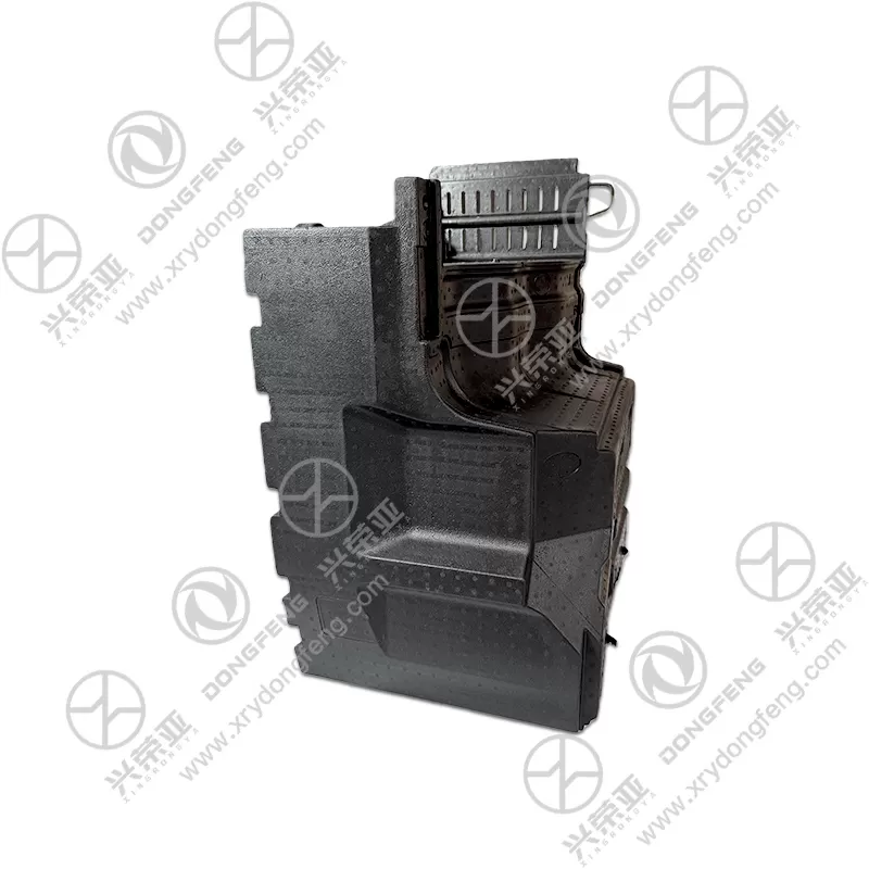 Overall Front View Left Glove Box Frame OE 7611010-C6103 Dongfeng GX&KX