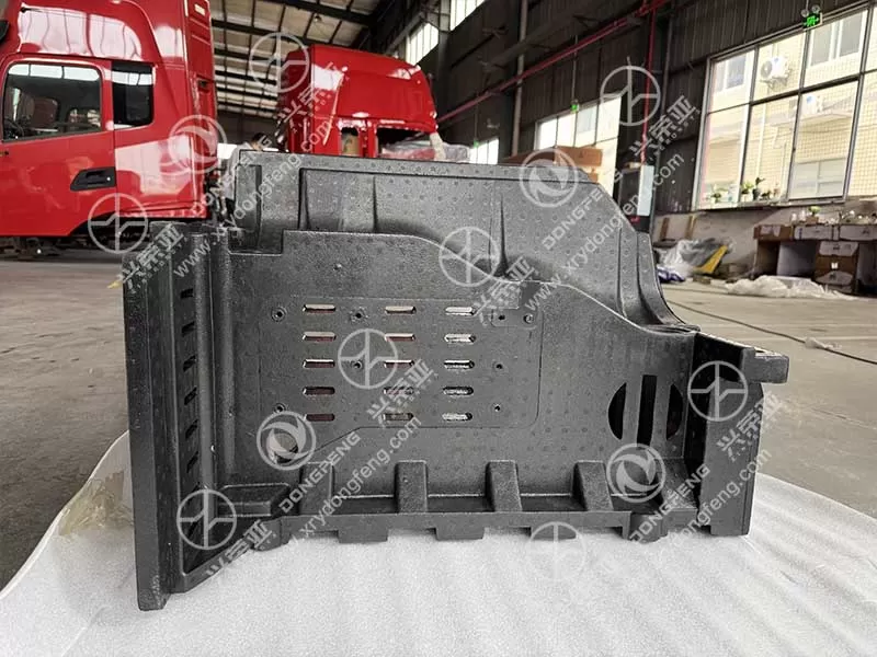 Multi-Angle View Left Glove Box Frame OE 7611010-C6103 Dongfeng GX&KX