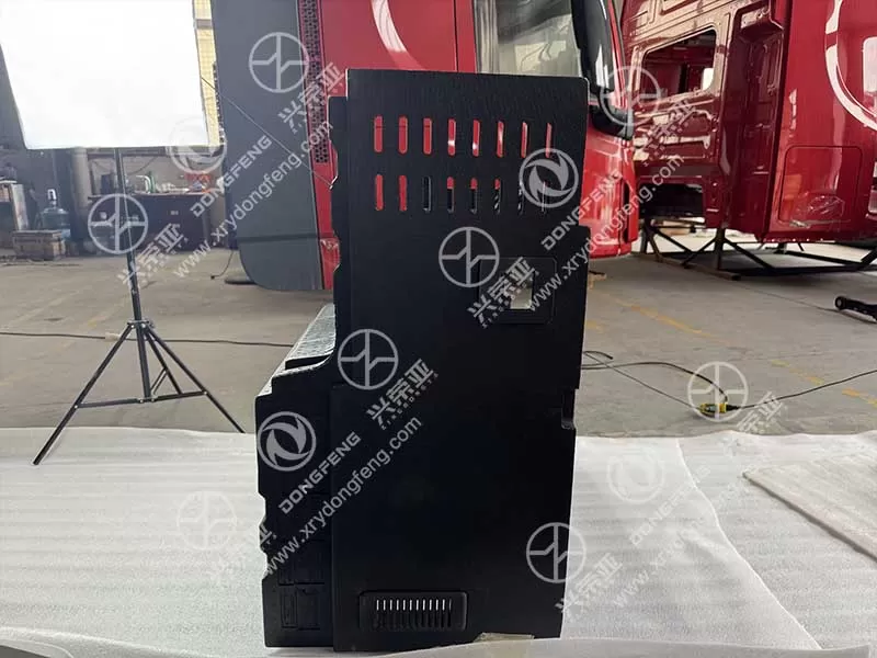 Bottom Detail View Left Glove Box Frame OE 7611010-C6103 Dongfeng GX&KX