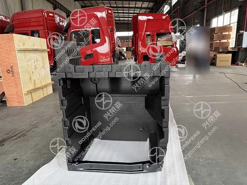 Workshop Display View Left Glove Box Frame OE 7611010-C6103 Dongfeng GX&KX