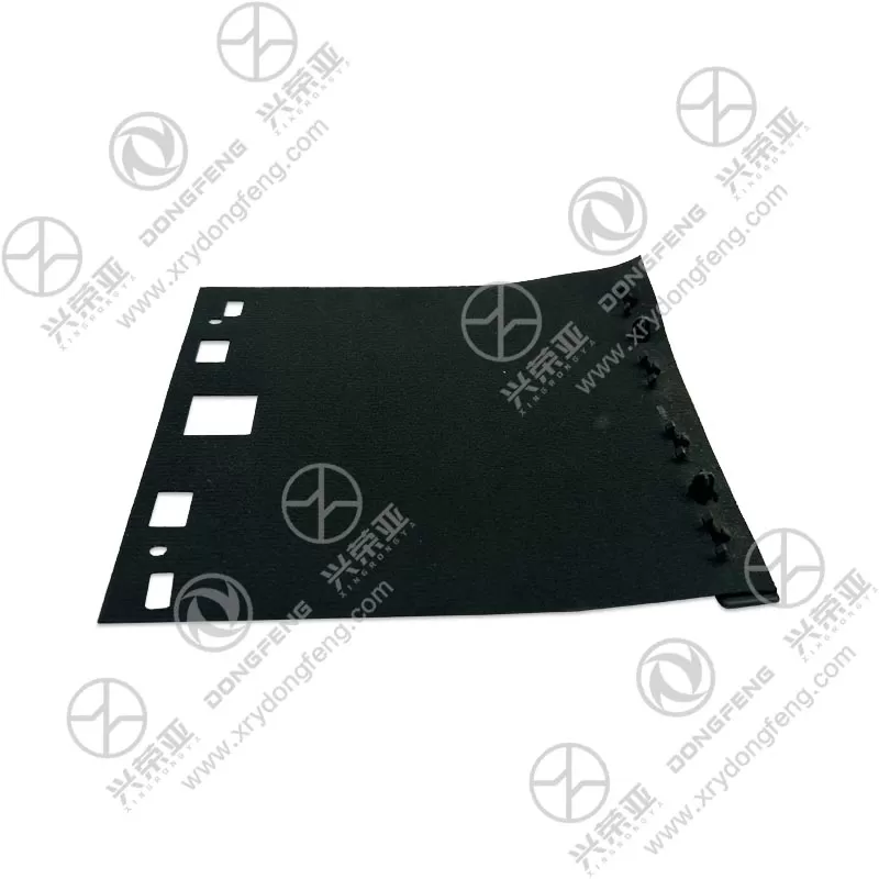 Side Detail View Steering Column Cover Curtain OE 5104103-C6200 Dongfeng GX&KX