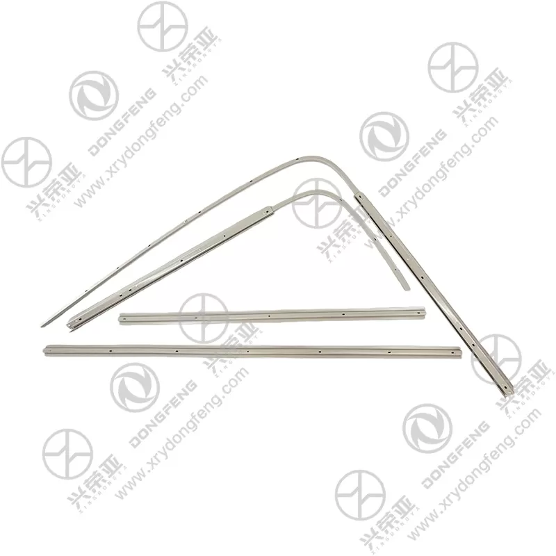 Overall Assembly View Right Curtain Rail OE 8205925-C3152 Dongfeng KL