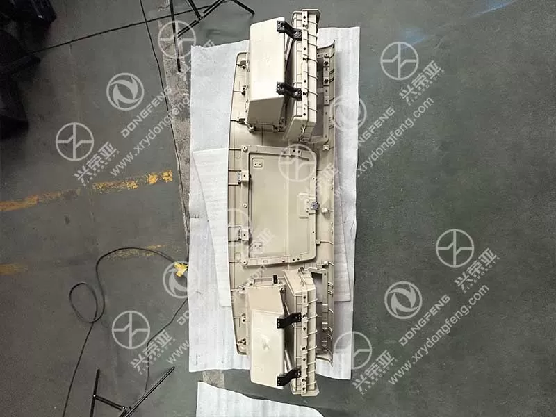 Detail View Front Roof Glove Box OE 5704940-C6150 Dongfeng GX&KX