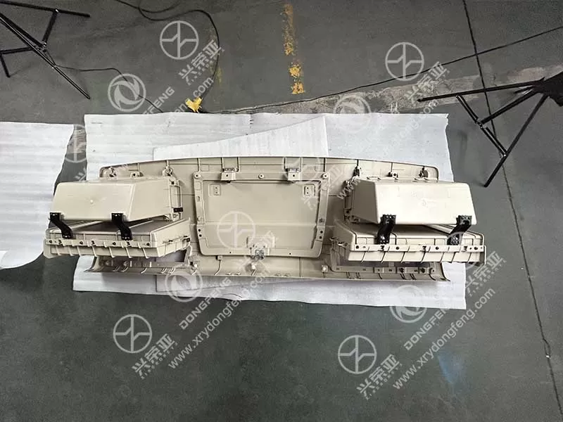 Back Structure View Front Roof Glove Box OE 5704940-C6150 Dongfeng GX&KX