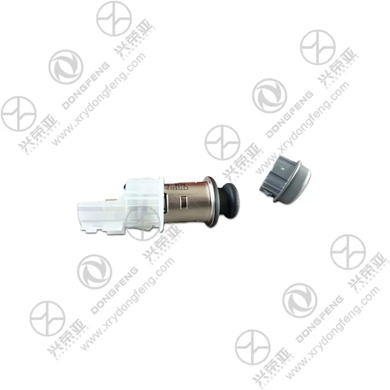 Overall Assembly View Cigarette Lighter OE 3725010-C6100 Dongfeng GX&KX