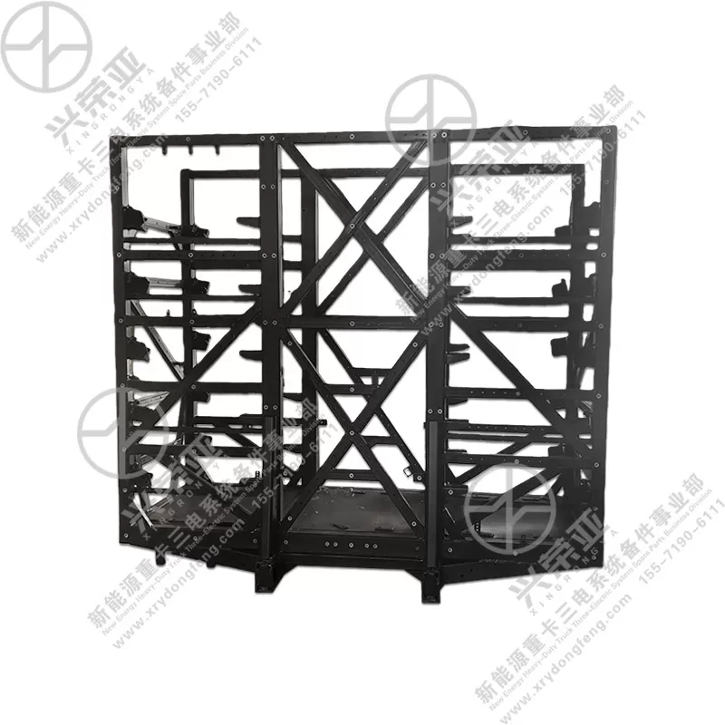 Overall Structure View Traction Battery Bracket OE 2120210-TE8A0 Dongfeng New Energy