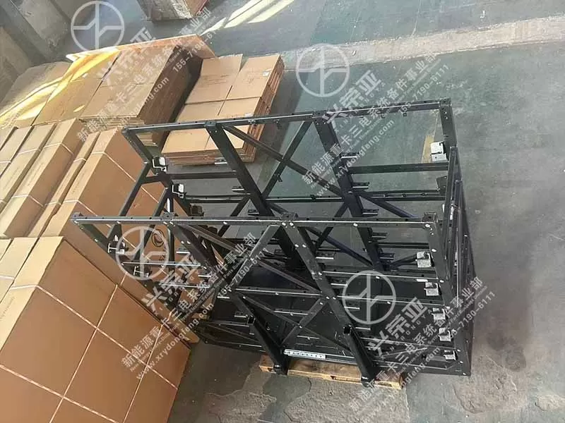 Top View Traction Battery Bracket OE 2120210-TE8A0 Dongfeng New Energy