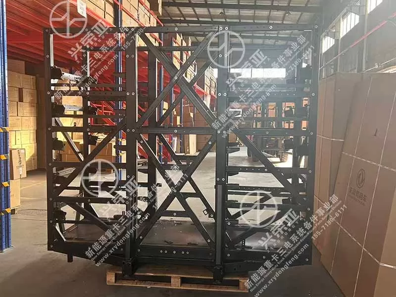 Front View Traction Battery Bracket OE 2120210-TE8A0 Dongfeng New Energy