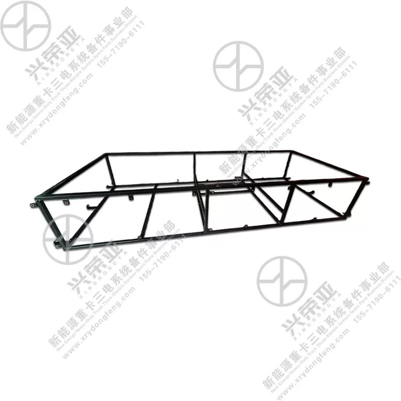 Mount Hole View High-Voltage Battery Left Bracket OE 2120230-TZ3M0 Dongfeng New Energy