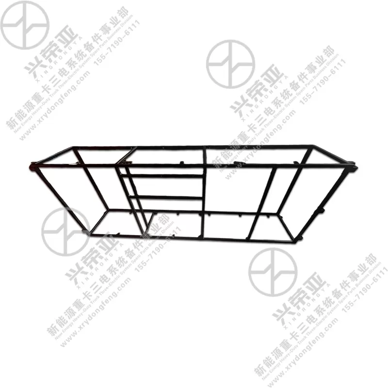 Overall Structure View High-Voltage Battery Left Bracket OE 2120230-TZ3M0 Dongfeng New Energy