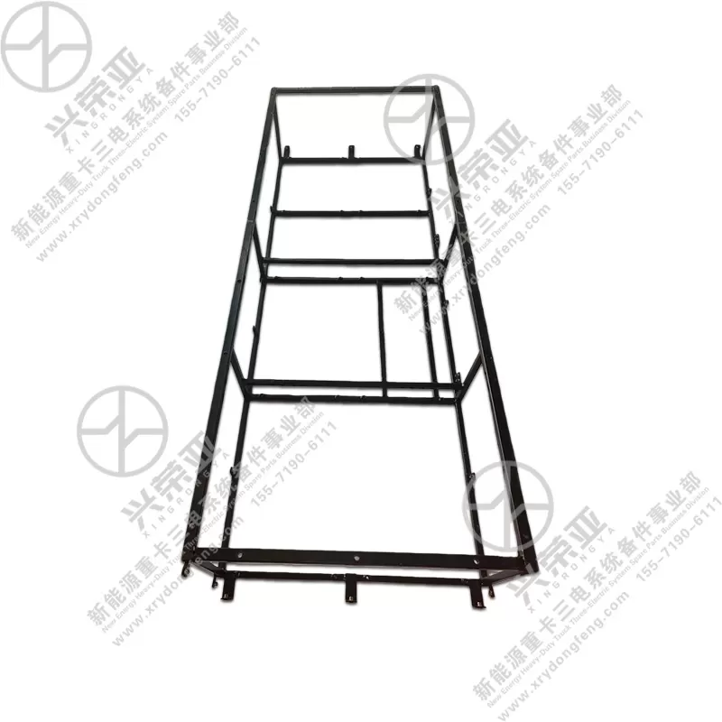 Bottom View High-Voltage Battery Left Bracket OE 2120230-TZ3M0 Dongfeng New Energy