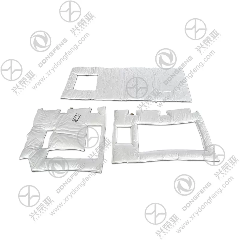 Overall Set View Rear Bulkhead Sound Foam OE 5710097-C6200 Dongfeng GX&KX