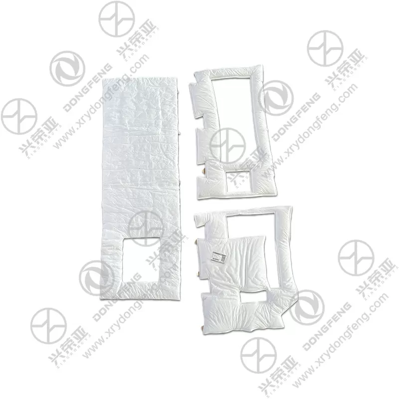 Front View Rear Bulkhead Sound Foam OE 5710097-C6200 Dongfeng GX&KX