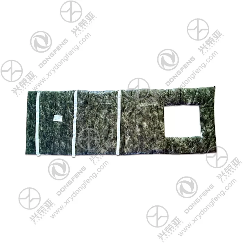 Material Texture View Rear Bulkhead Sound Foam OE 5710097-C6200 Dongfeng GX&KX
