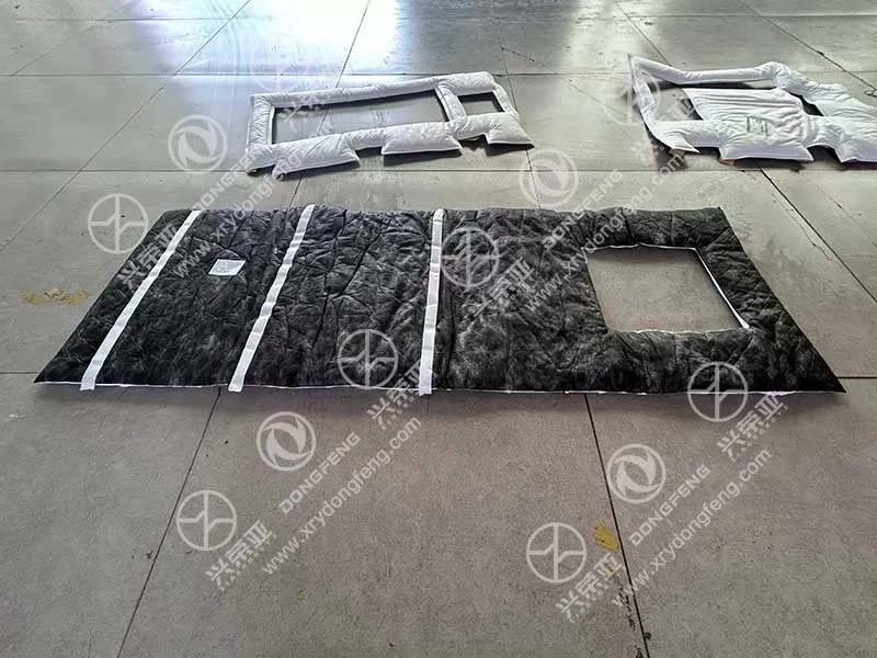 Single Piece Fitment View Rear Bulkhead Sound Deadening Foam B OE 5710097-C6200 Dongfeng GX&KX