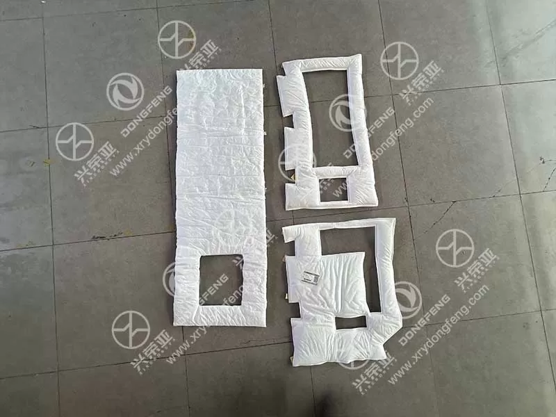 Full Assembly View Rear Bulkhead Sound Deadening Foam B OE 5710097-C6200 Dongfeng GX&KX