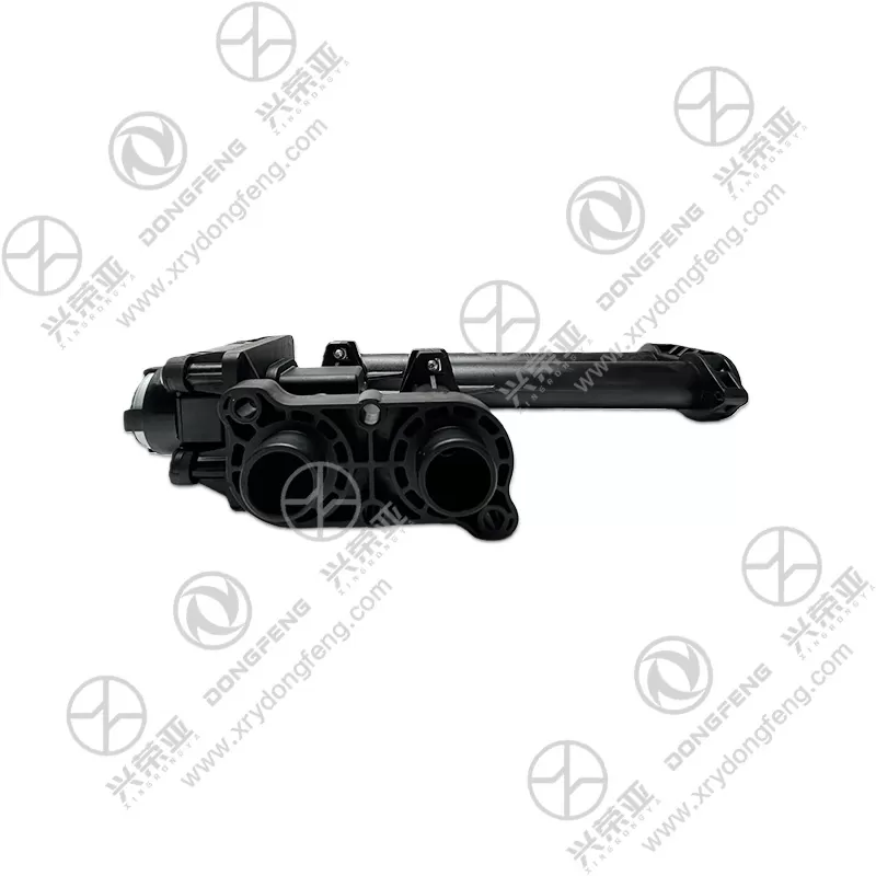 Port Detail View Heater Water Valve OE 8101054-C6100 Dongfeng GX&KX