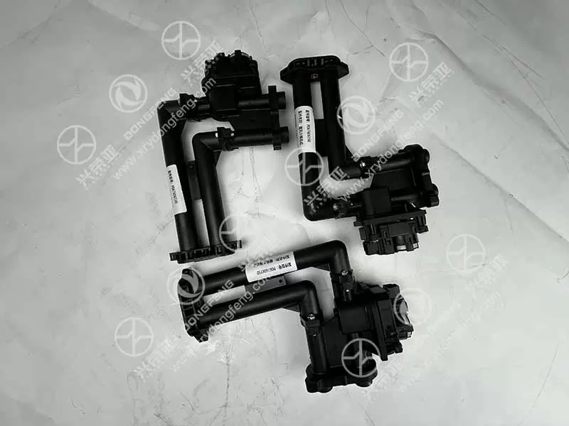 Overall Appearance View Heater Water Valve OE 8101054-C6100 Dongfeng GX&KX