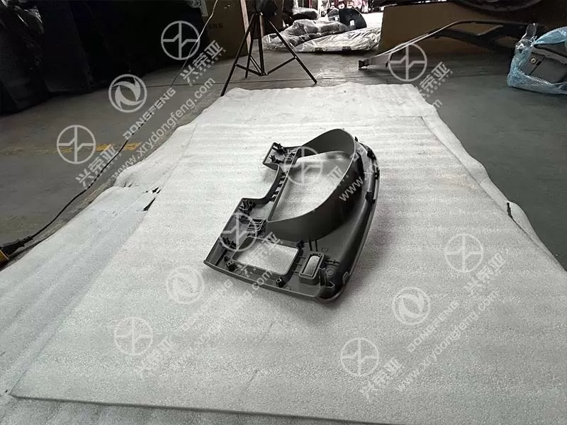 Textured Side Layout View Left Instrument Panel Bezel OE 5305955-C6150 Dongfeng GX&KX