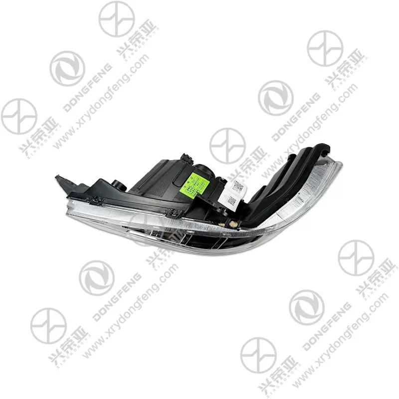 Bottom View Left Front Combination Lamp OE 37720101600D021A Dongfeng DFAC
