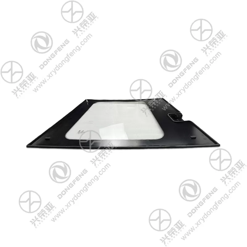 Side Appearance View Left Rear Door Window Glass OE 6303319-K13001E Dongfeng DFAC