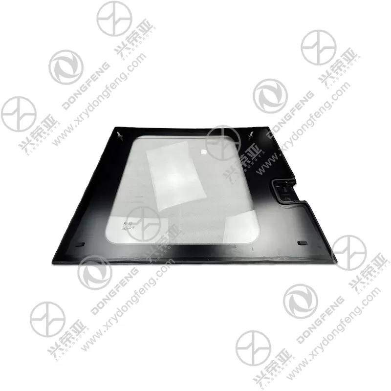 Back Structure View Left Rear Door Window Glass OE 6303319-K13001E Dongfeng DFAC